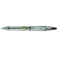 Pilot B2P Ecoball Ballpoint, Black, Pack of 10