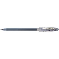 Pilot Super Gel Rollerball Pen Medium Black (Pack of 12)