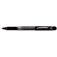 Pilot V5 Rollerball Pen, Rubber Grip, Needle Point, 0.5mm Tip, 0.3mm Line, Black, Pack of 12