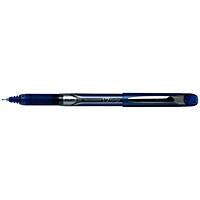 Pilot V7 Rollerball Pen, Rubber Grip, Needle Point, 0.7mm Tip, 0.5mm Line, Blue, Pack of 12