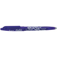 Pilot FriXion Violet Rollerball (12 Pack)