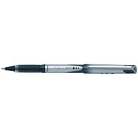 Pilot V Ball Grip 07 Liquid Ink Rollerball Pen, Black, Pack of 12