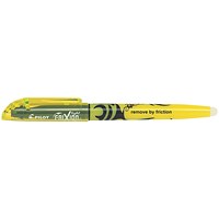 Pilot FriXion Light Erasable Highlighter, Yellow, Pack of 12