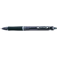 Pilot Acroball Begreen Ballpoint Pen, Black, Pack of 10