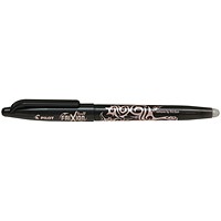 Pilot FriXion Ball Erasable Rollerball Black(Pack of 12)