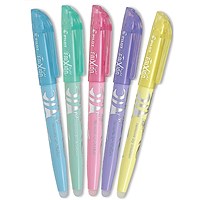 Pilot FriXion Light Erasable Highlighters Pastel (Pack of 6)