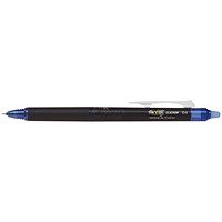Pilot FriXion 05 Rollerball Clicker Pens Blue (Pack of 12)