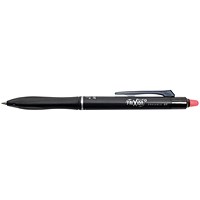 Pilot FriXion Ball Plus Ballpoint Pen Medium, Red, Pack of 10