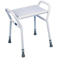 Aidapt Strood Height Adjustable Shower Stool