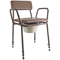 Aidapt Essex Height Adjustable Commode Chair