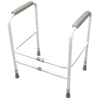 Aidapt Broadstairs Toilet Frame with Adjustable Height and Width