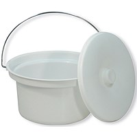 Aidapt Commode Bucket and Lid 5 Litre