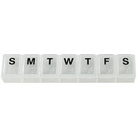 Aidapt Small Weekly Pill Dispenser