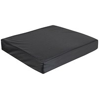 Aidapt Vinyl Wheelchair Cushion with Memory Foam
