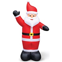 LED Outdoor/Indoor Inflatable Santa Claus 1700mm GH9040