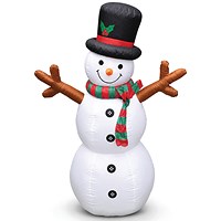 LED Outdoor/Indoor Inflatable Snowman 1800mm GH9044