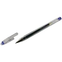 Pilot G1 Gel Ink Rollerball Pen Fine Blue (12 Pack)