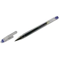 Pilot G1 Gel Ink Rollerball Pen Fine Blue (Pack of 12)