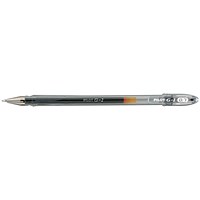 Pilot G-107 Gel Ink Pen, Ergonomic Grips, Black, Pack of 12