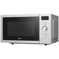 Igenix Digital Microwave 800W 20 Litre Stainless Steel
