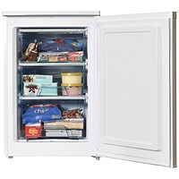 Statesman White Freestanding Undercounter Freezer, 55cm, 86 Litres Statesman White Freestanding Undercounter Freezer, 55cm, 86 Litres