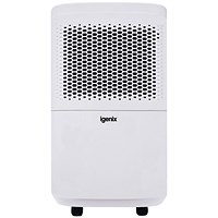 Igenix Dehumidifier 12 Litre Touch Control White