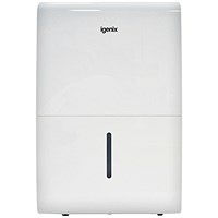 Igenix Touch Control Dehumidifier, 50 Litre, White