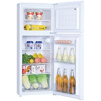 Statesman Fridge Freezer, 55cm, 112 Litre Fridge, 39 Litre Freezer, White