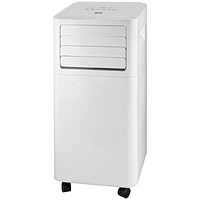 Igenix 7000 BTU 3-In-1 Portable Air Conditioner with Remote Control White