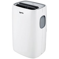Igenix 9000 BTU 4-In-1 Portable Air Conditioner with Remote Control White