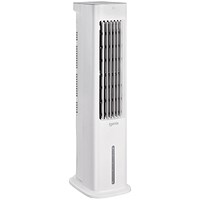 Igenix Evaporative Air Cooler with Remote Control and LED Display 5 Litre White