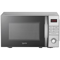 Igenix Stainless Steel Digital Microwave, 800W, 20 Litre