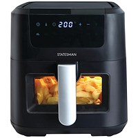 Statesman Digital Air Fryer, 5 Litre, Black Statesman Digital Air Fryer, 5 Litre, Black