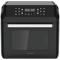 Statesman 13 In 1 Digital Air Fryer Oven, 15 Litre, Black