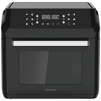 Statesman 13 In 1 Digital Air Fryer Oven, 15 Litre, Black Statesman 13 In 1 Digital Air Fryer Oven, 15 Litre, Black