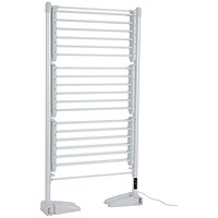 Igenix 3 Tiered Heater Airer, 300W, Silver