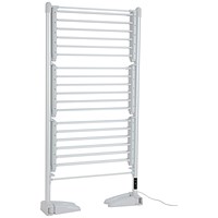 Igenix 3 Tiered Heater Airer, 300W, Silver Igenix 3 Tiered Heater Airer, 300W, Silver