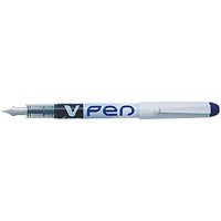 Pilot VPen Disposable Fountain Pen Blue (Pack of 12)