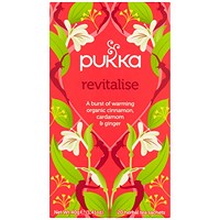 Pukka Revitalise Tea (Pack of 20)