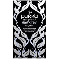 Pukka Gorgeous Earl Grey Fairtrade Tea (Pack of 20)