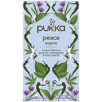 Pukka Peace Organic Tea Bags, Pack of 20