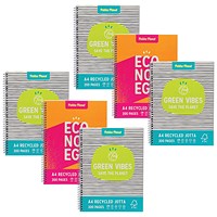 Pukka Pad Pukka Planet Jotta A4 Ast Pack of 3 Buy One Get One Free