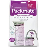 Packmate Large Volume Vacuum Storage Bags (Pack of 2)