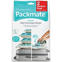 Packmate Medium Roll Vacuum Storage Bags (Pack of 2)
