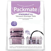 Packmate Jumbo Stackable Vacuum Tote