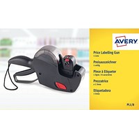 Avery Labelling Gun 1-Line for Maximum 8 Characters - PL1/8