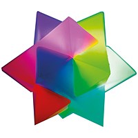 Flashing 12 Pointed Prism Ball, Battery Operated