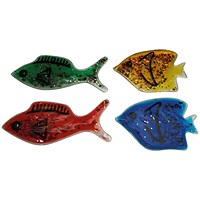 Fidget Toy Jelly Fish Design, Assorted, 200mm, Pack of 4