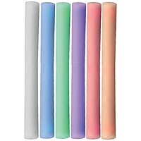Light Up Sensory Soft Foam Batons, 6 LED Light Modes, 400mm, Pack of 6