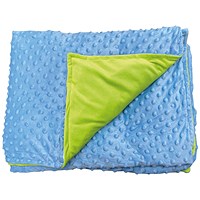 Weighted Blanket, Small 900x1000mm, 3kg, Blue/Green